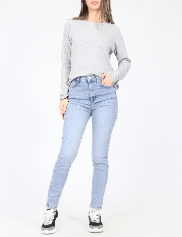 Blugi TRENDYOL, albastru deschis