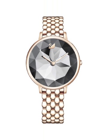 Ceas Crystal Lake Swarovski, auriu