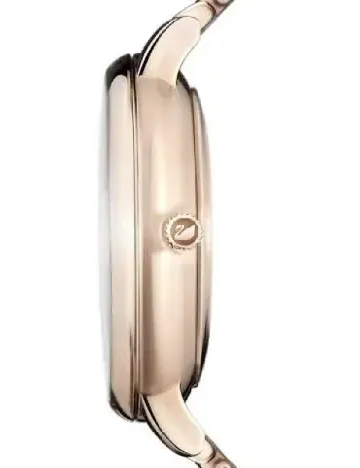 Ceas Crystal Lake Swarovski, auriu