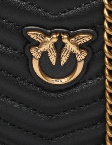 Etui pentru telefon PINKO, negru