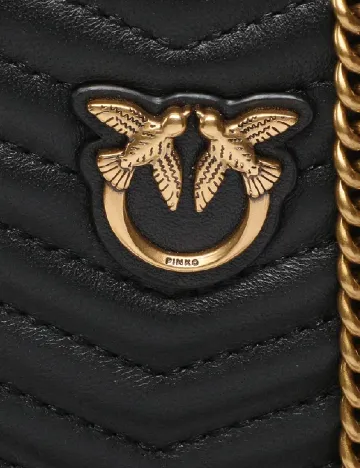 Etui pentru telefon PINKO, negru