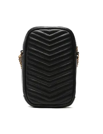 Etui pentru telefon PINKO, negru