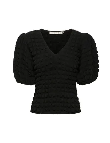Bluza Gestuz, negru