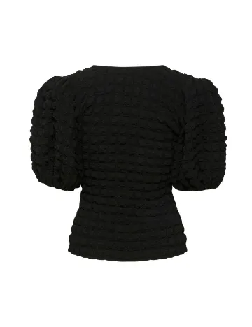 Bluza Gestuz, negru