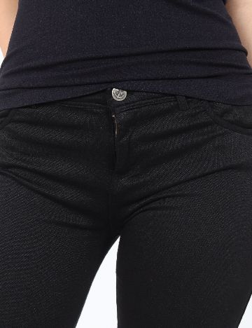 Pantaloni Bershka, negru