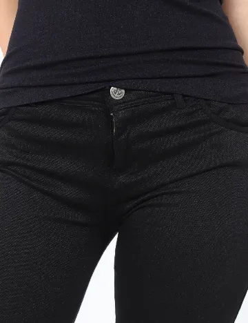 Pantaloni Bershka, negru