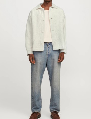 Jacheta Jack&Jones, ecru