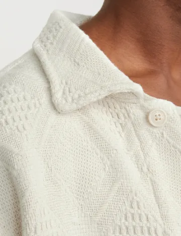 Jacheta Jack&Jones, ecru