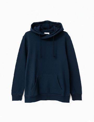 Hanorac Bershka, bleumarin