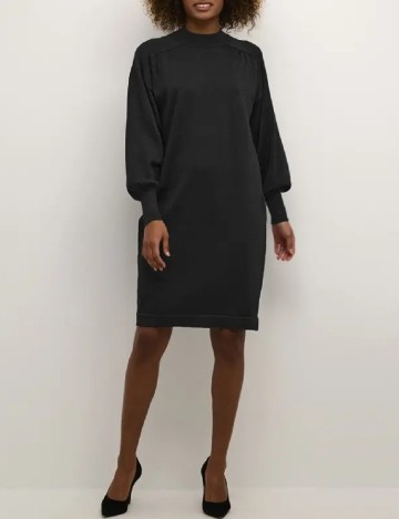 Rochie scurta Kaffe, negru