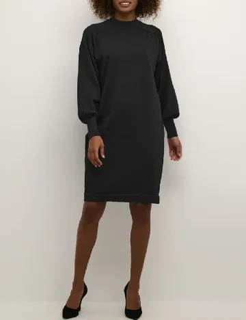 Rochie scurta Kaffe, negru