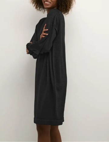 Rochie scurta Kaffe, negru