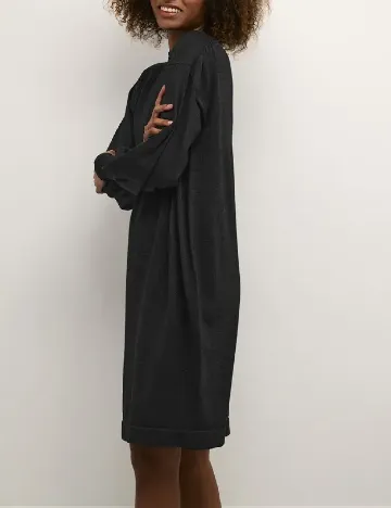 Rochie scurta Kaffe, negru