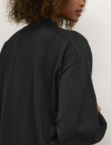 Rochie scurta Kaffe, negru