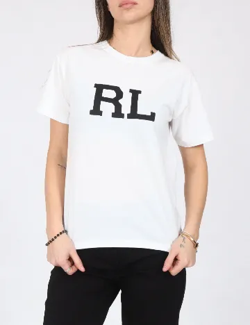 Tricou Polo Ralph Lauren, alb