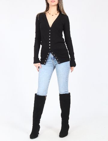 Cardigan Zara, negru