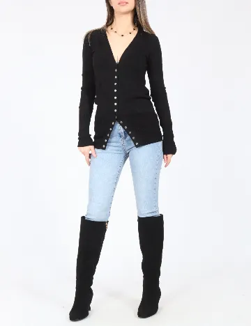Cardigan Zara, negru