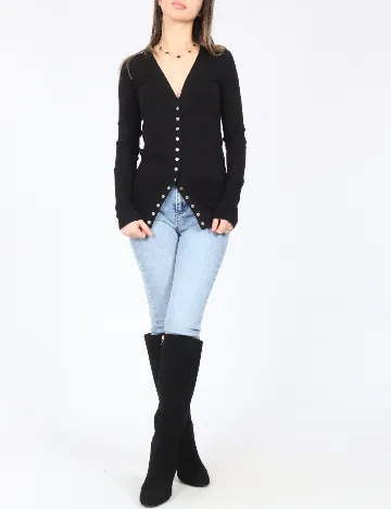 Cardigan Zara, negru