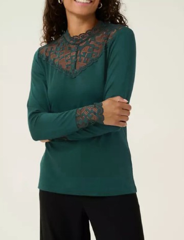 Bluza Cream, verde
