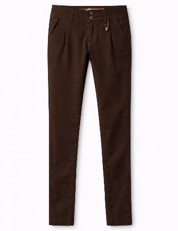 Pantaloni Bershka, maro