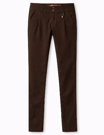Pantaloni Bershka, maro