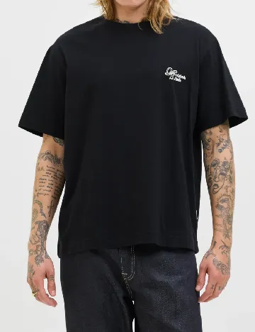 Tricou Jack&Jones, negru