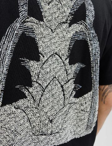 Tricou Jack&Jones, negru