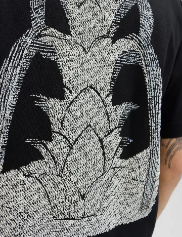 Tricou Jack&Jones, negru