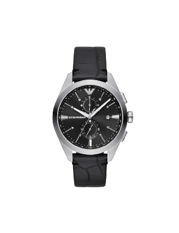 Ceas Emporio Armani, argintiu