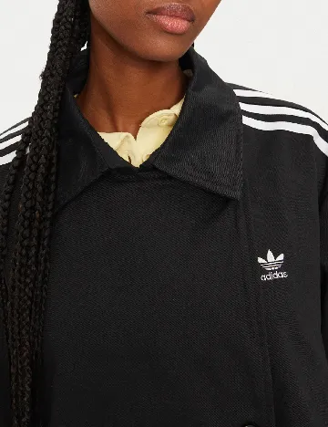 Trench Adidas, negru