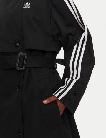 Trench Adidas, negru