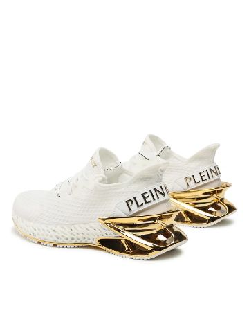 Adidasi Philipp Plein, alb