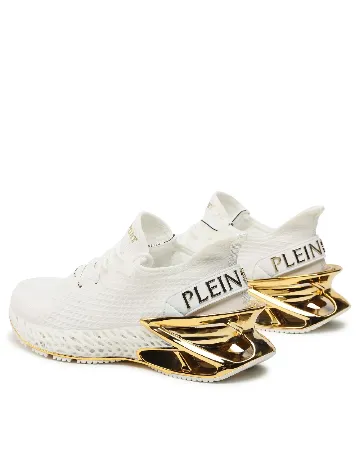 Adidasi Philipp Plein, alb