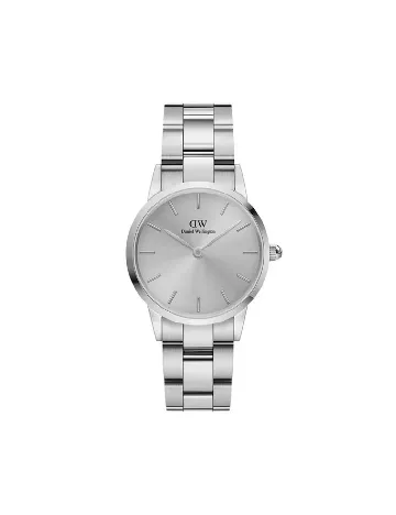 Ceas Daniel Wellington, argintiu