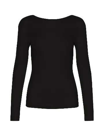 Bluza Kaffe, negru