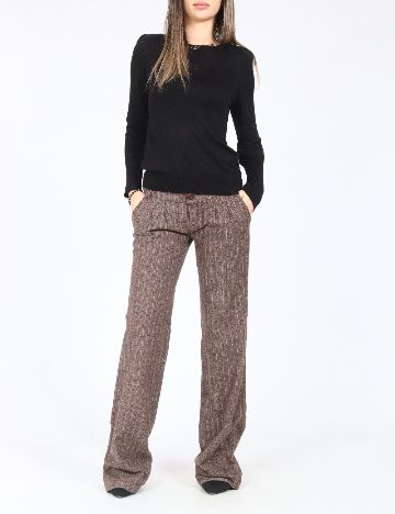 Pantaloni Bershka, maro