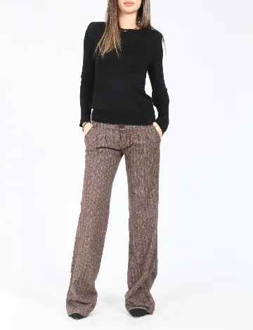 Pantaloni Bershka, maro