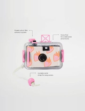 Camera foto Sunnylife, roz