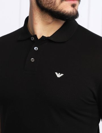 Tricou Emporio Armani, negru