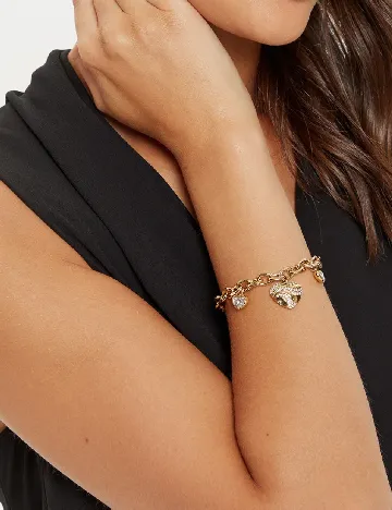 Set bijuterii Guess, auriu