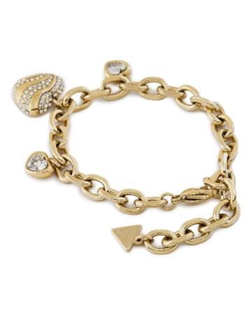 Set bijuterii Guess, auriu