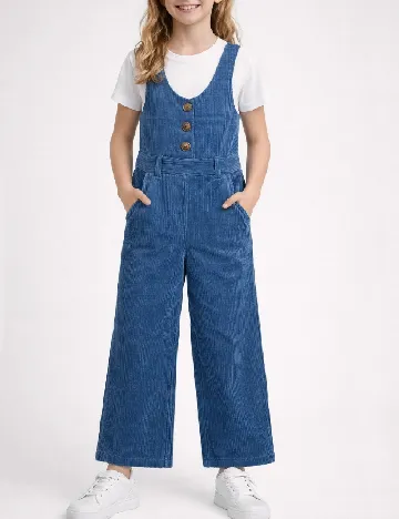 Salopeta Zara, albastru