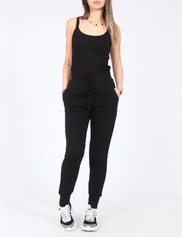 Pantaloni Pull&Bear, negru