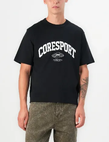 Tricou Jack&Jones, negru