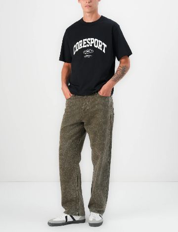 Tricou Jack&Jones, negru