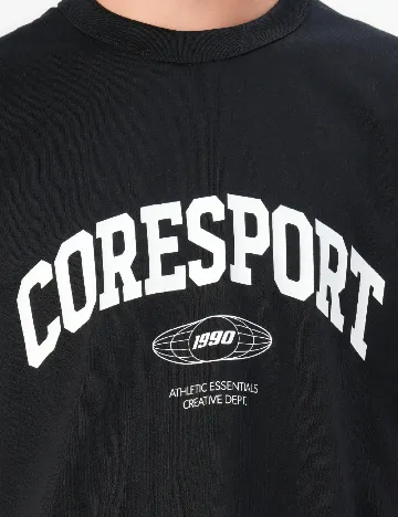 Tricou Jack&Jones, negru