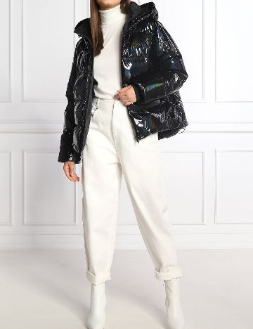 Geaca KARL LAGERFELD, negru