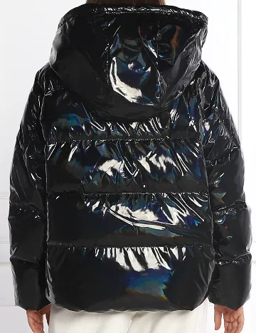 Geaca KARL LAGERFELD, negru