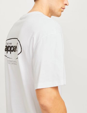 Tricou Jack&Jones, alb