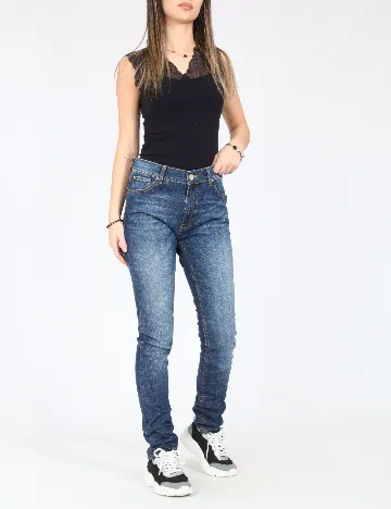 Blugi Zara, albastru